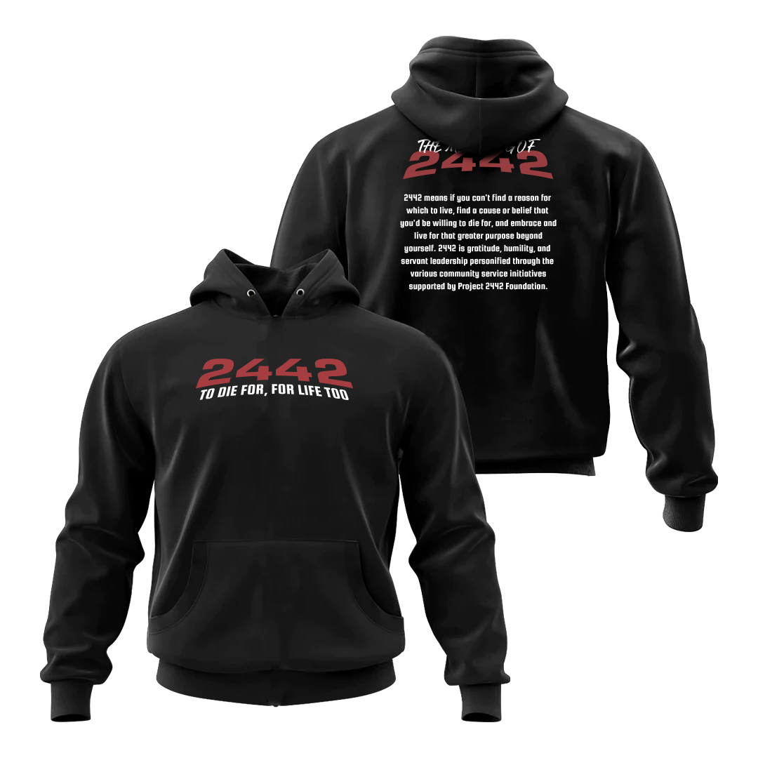 Baron Browning 2442 Full Meaning Hoodie