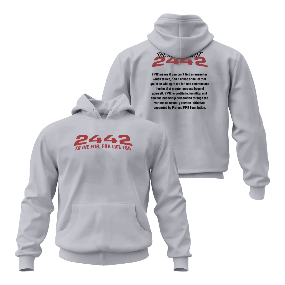 Baron Browning 2442 Full Meaning Hoodie