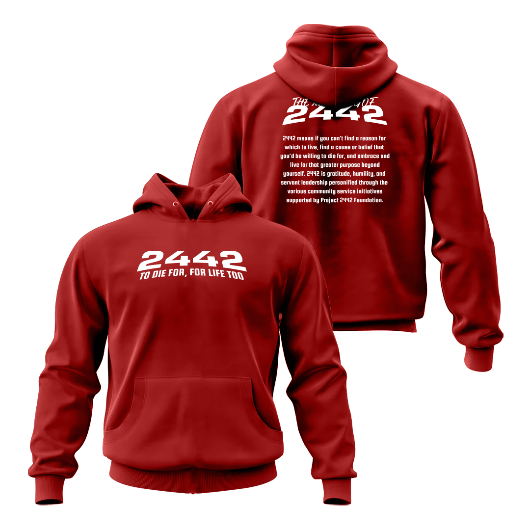 Baron Browning 2442 Full Meaning Hoodie