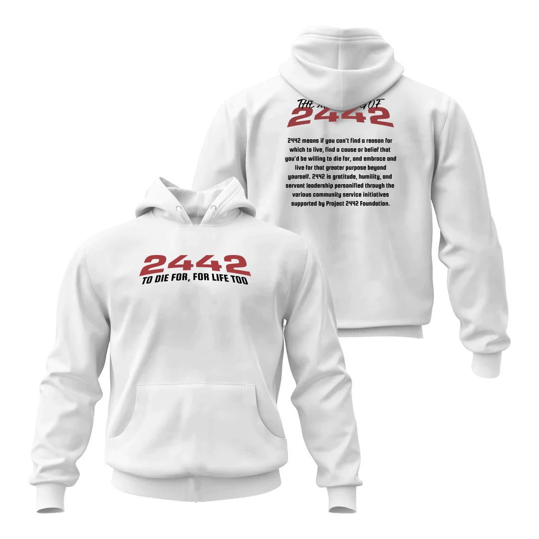 Baron Browning 2442 Full Meaning Hoodie