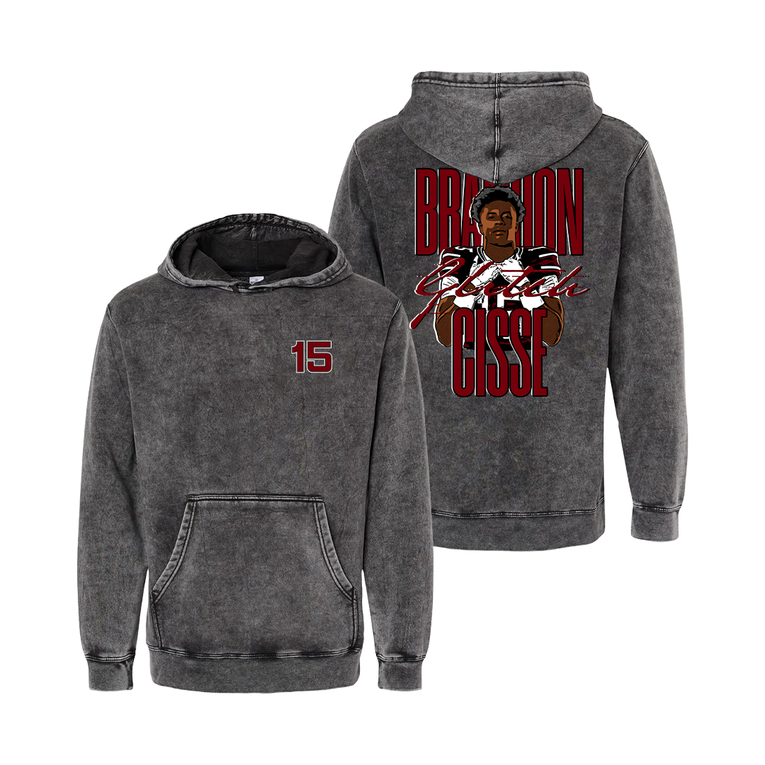 Brandon Cisse Classic Mineral Wash Hoodie