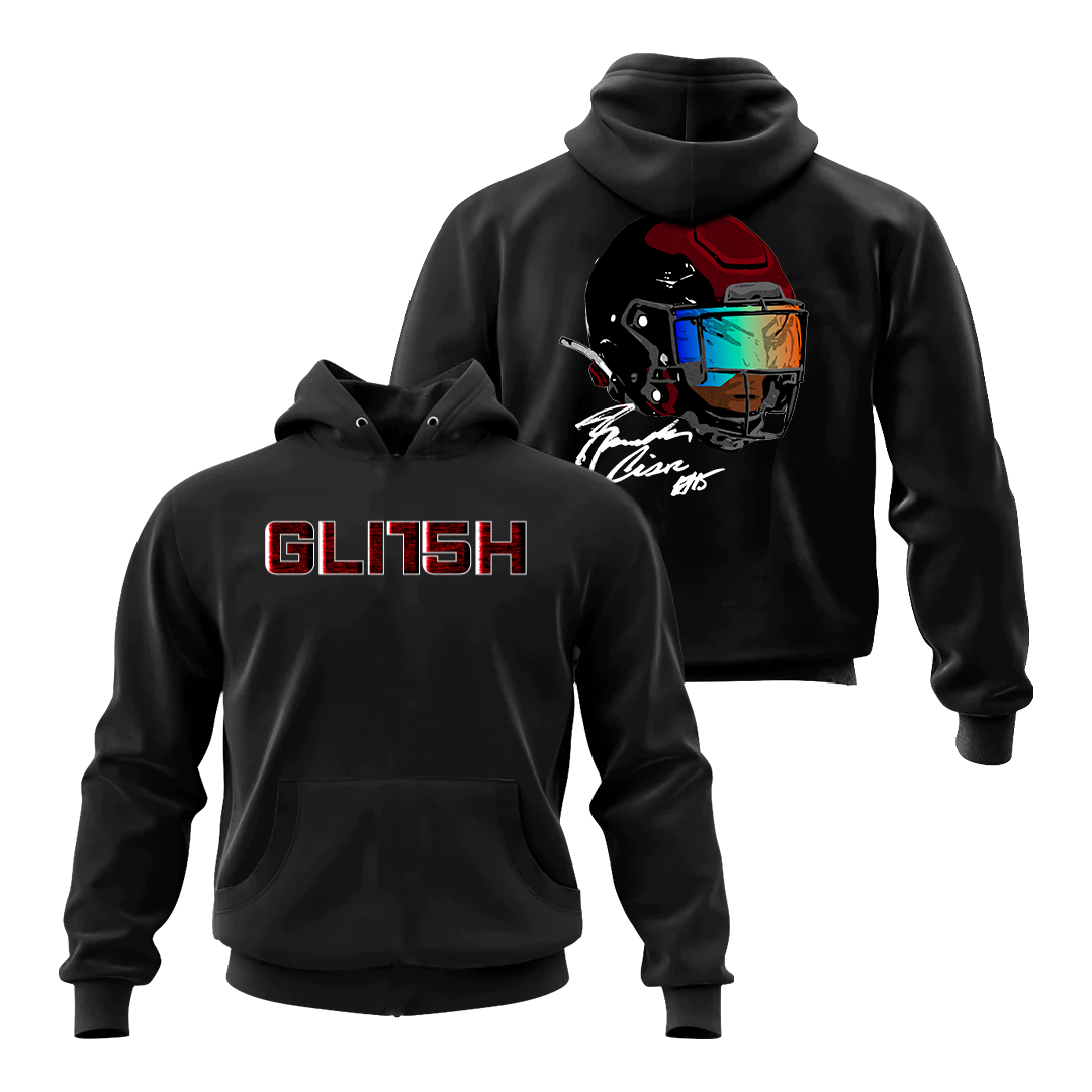 Brandon Cisse Glitch Hoodie