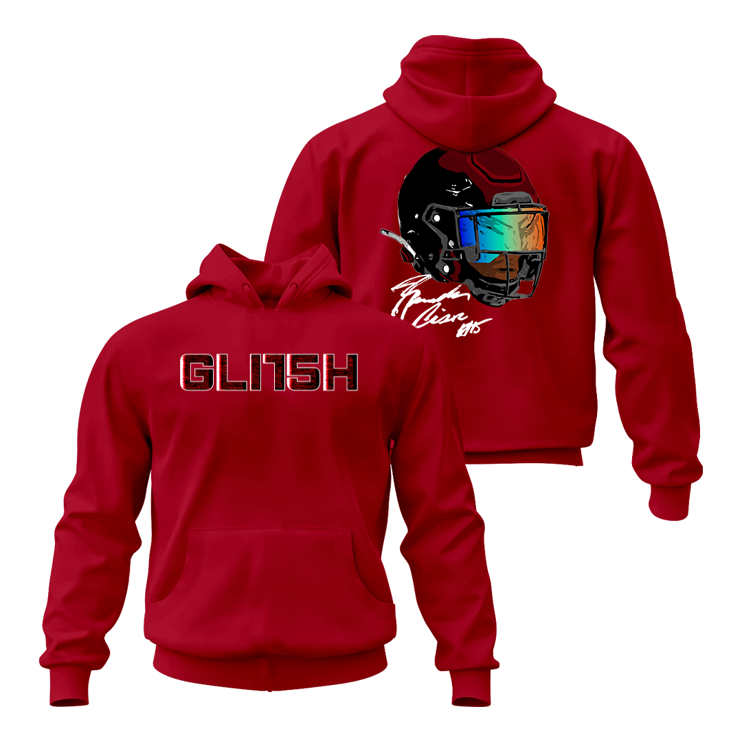 Brandon Cisse Glitch Hoodie