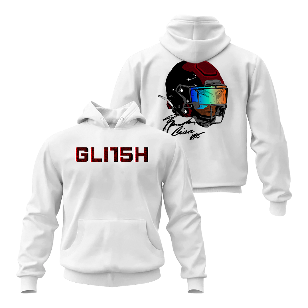 Brandon Cisse Glitch Hoodie