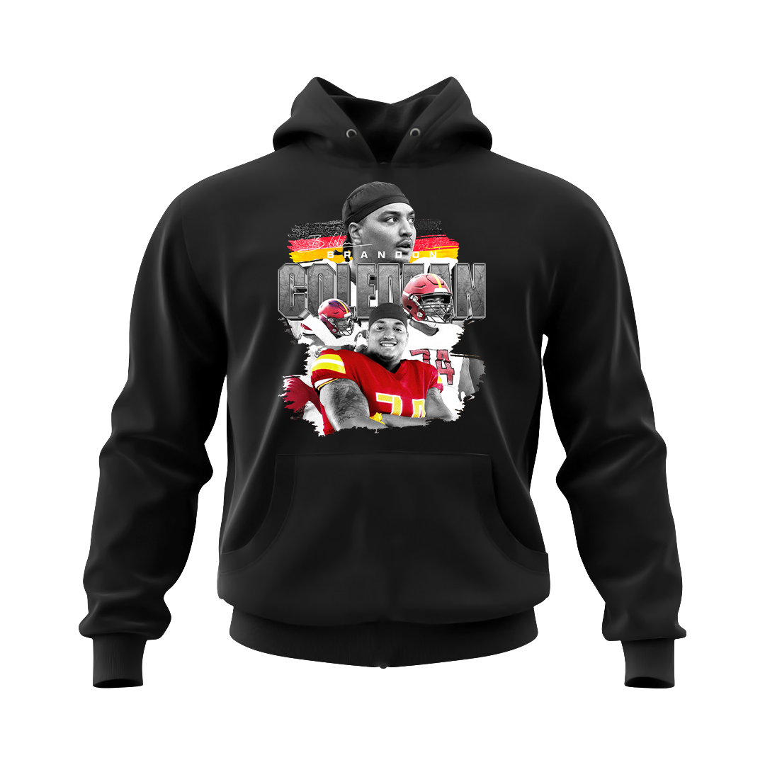 Brandon Coleman Retro Hoodie