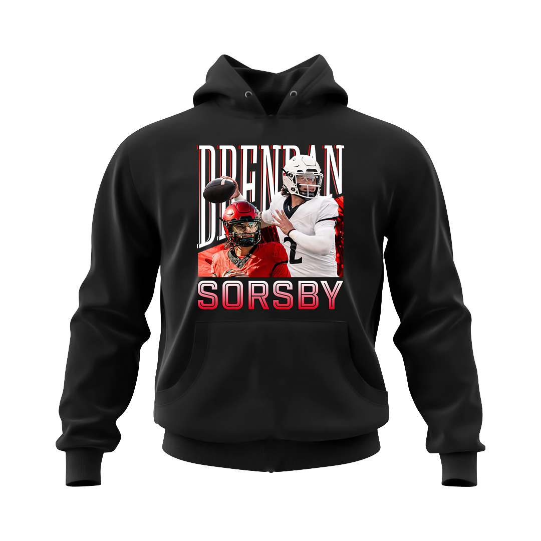 Brendan Sorsby Retro Hoodie