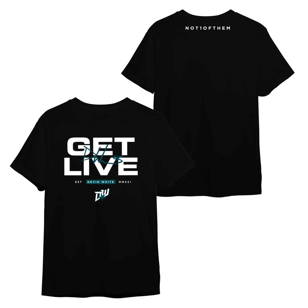 Devin White Get Live EST MMXXI Men Shirt