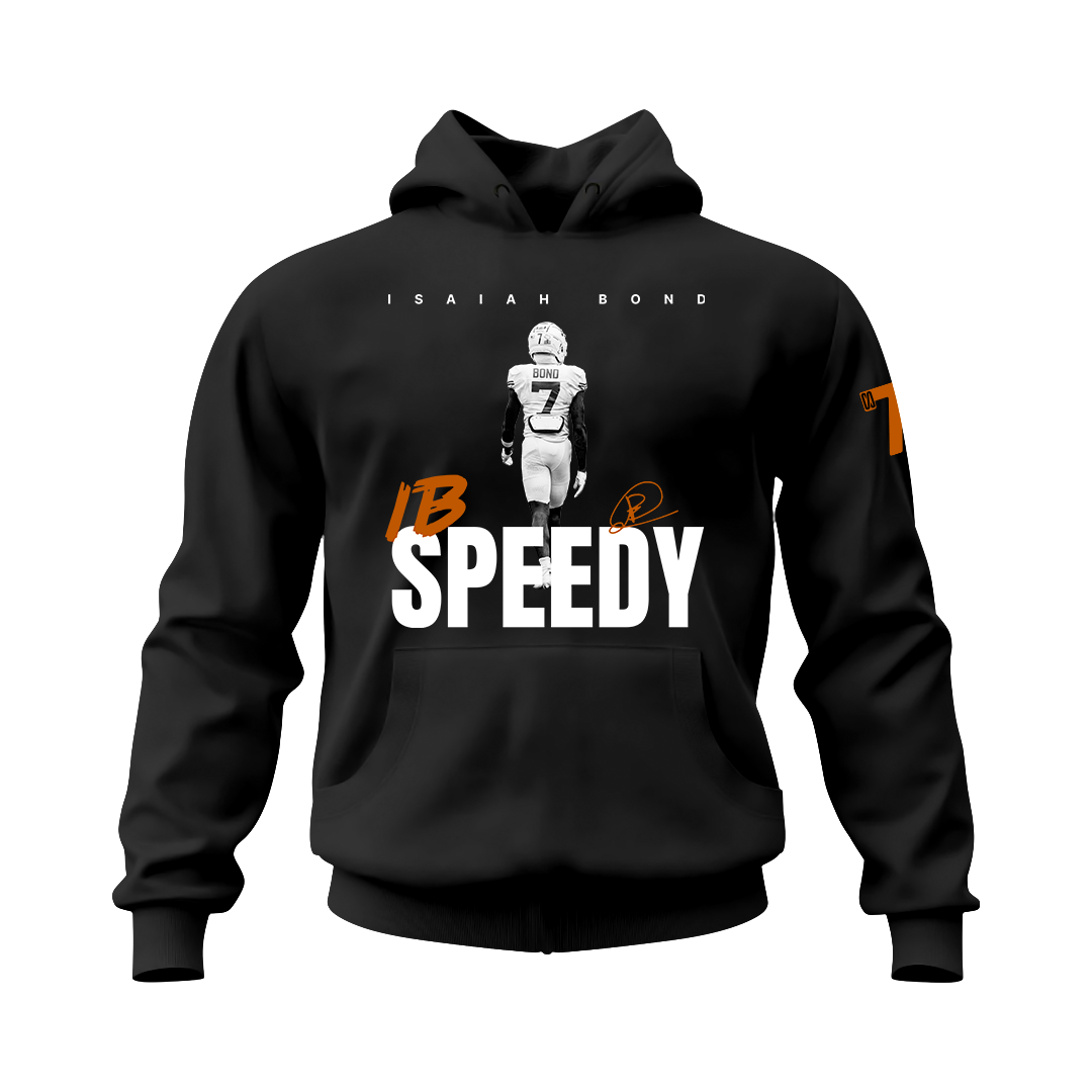 Limited Edition Speedy Isaiah Bond Men Hoodie