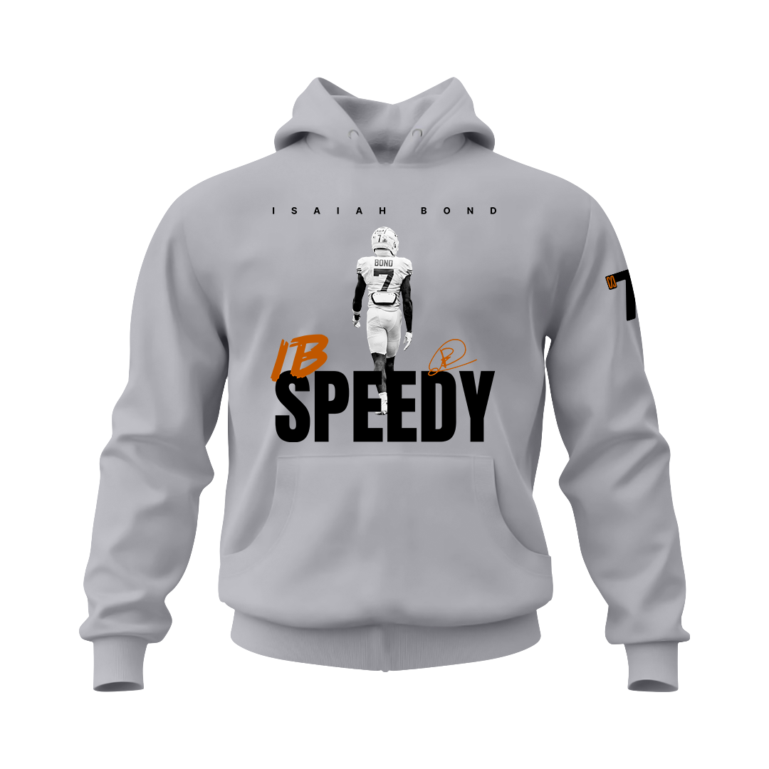 Limited Edition Speedy Isaiah Bond Men Hoodie