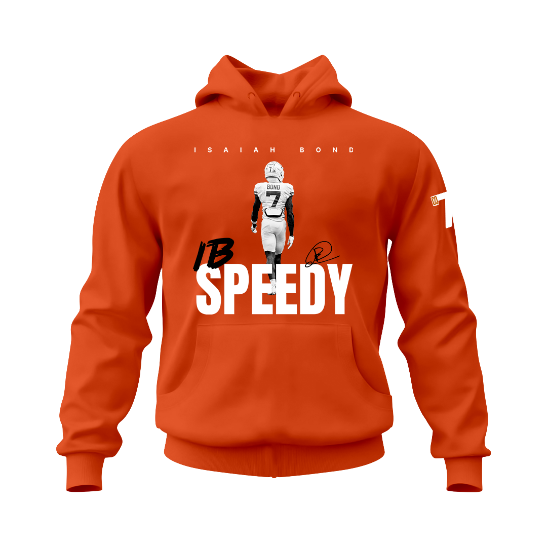 Limited Edition Speedy Isaiah Bond Men Hoodie