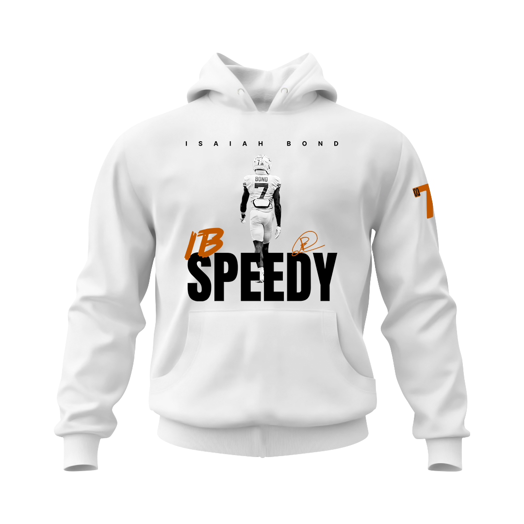 Limited Edition Speedy Isaiah Bond Men Hoodie