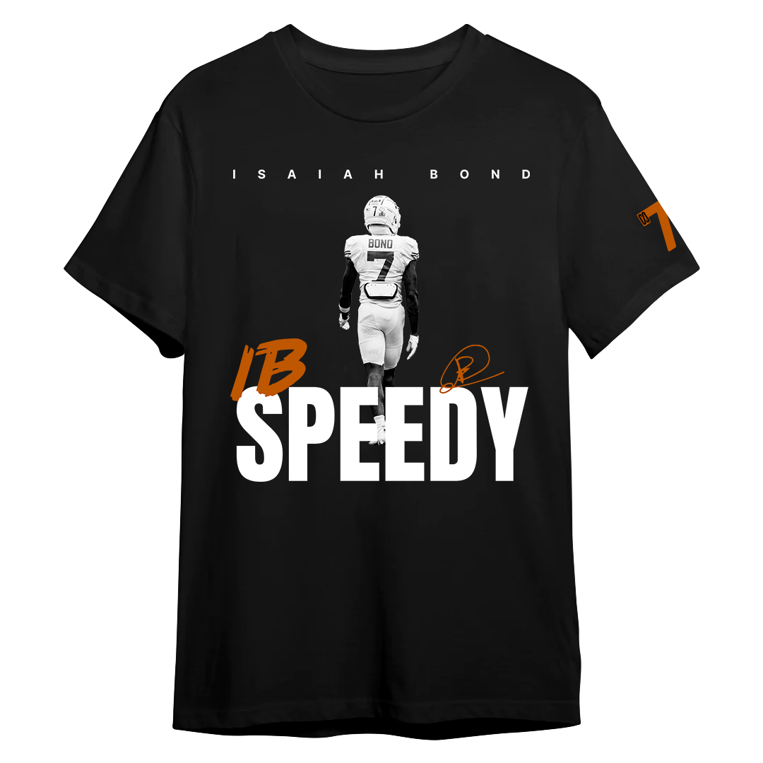 Limited Edition Speedy Isaiah Bond Men Shirt