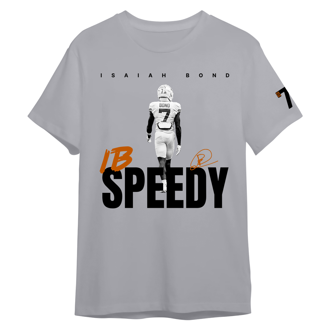 Limited Edition Speedy Isaiah Bond Men Shirt