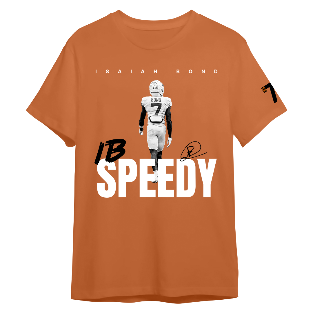 Limited Edition Speedy Isaiah Bond Men Shirt