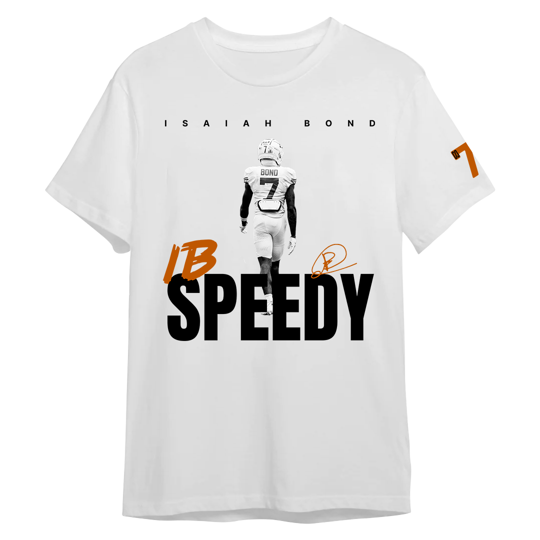 Limited Edition Speedy Isaiah Bond Men Shirt