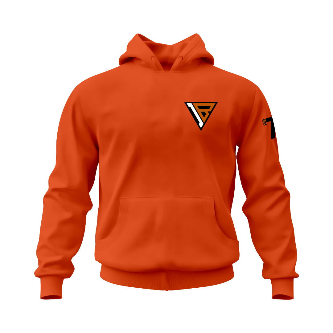 Signature Logo Isaiah Bond Men Hoodie