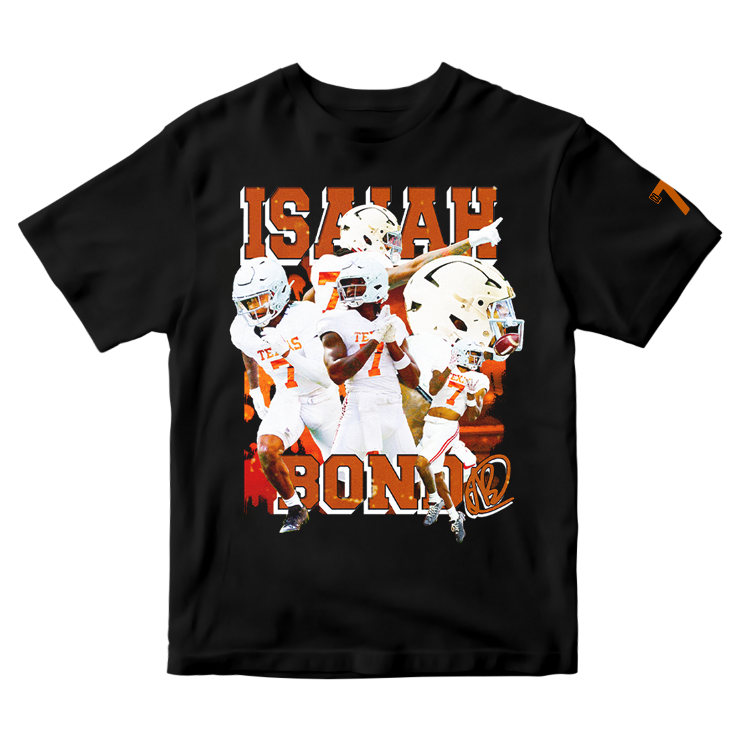 Vintage Isaiah Bond Kid Shirt