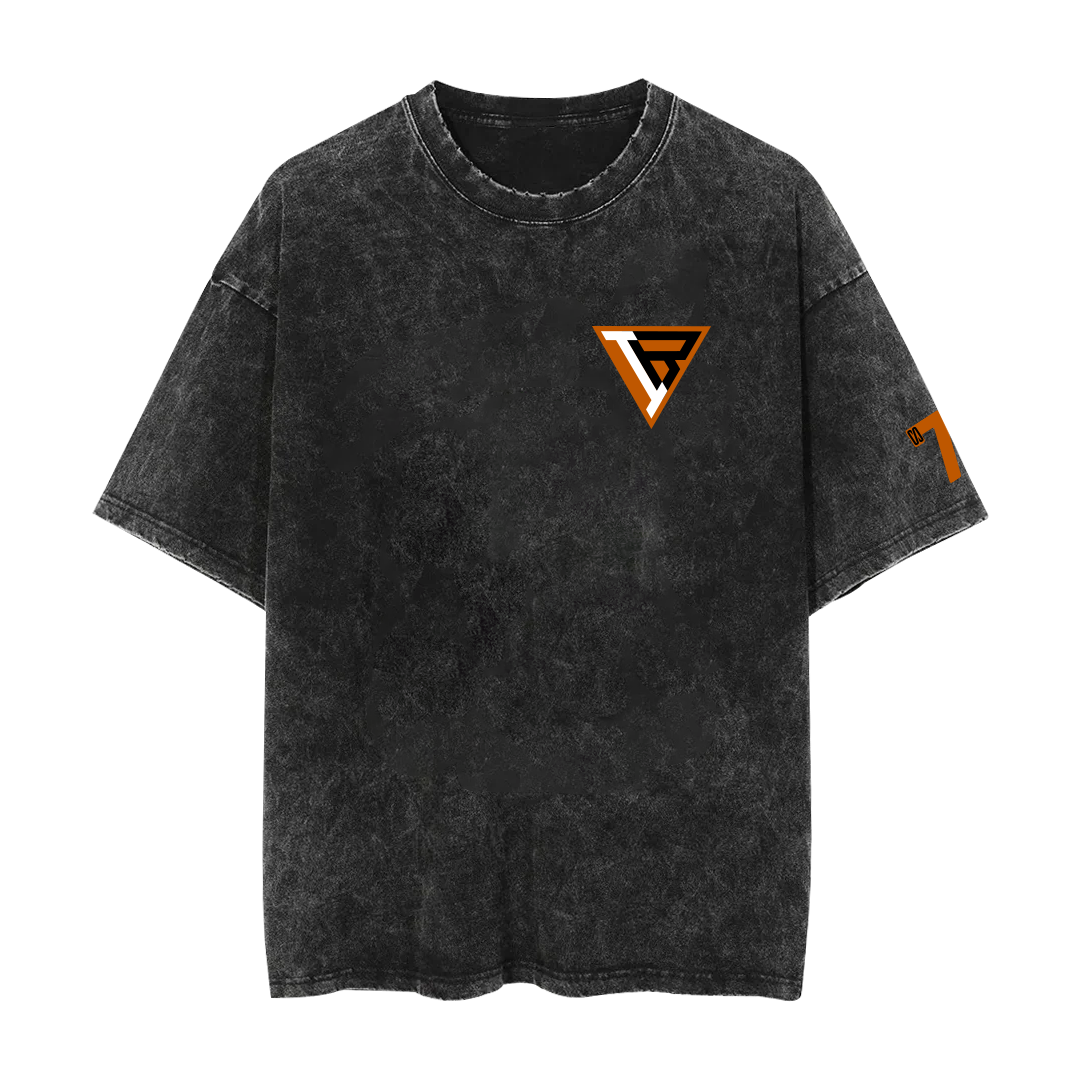 Signature Logo Isaiah Bond Mineral Wash Shirt