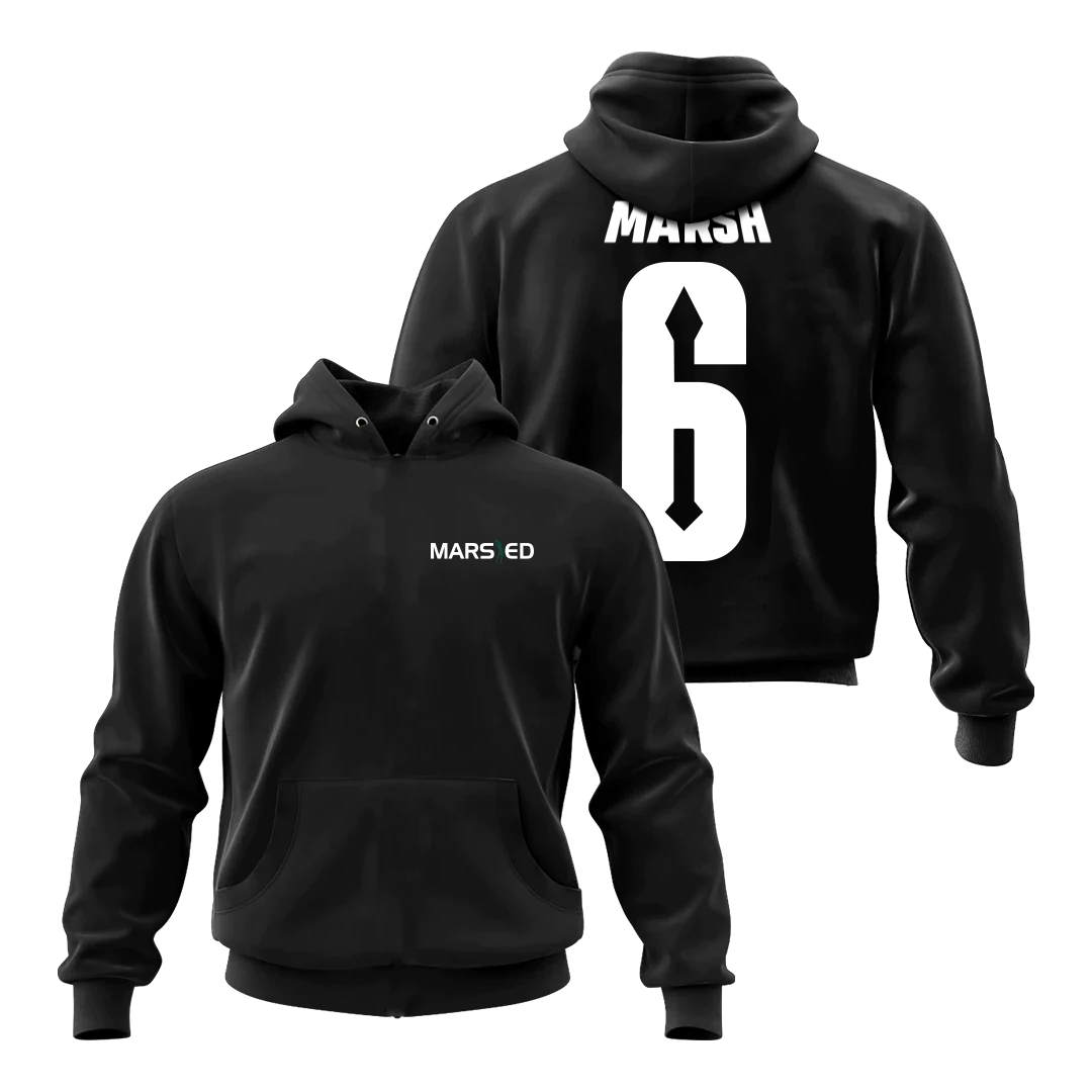 Nick Marsh Signature Logo 6 Hoodie