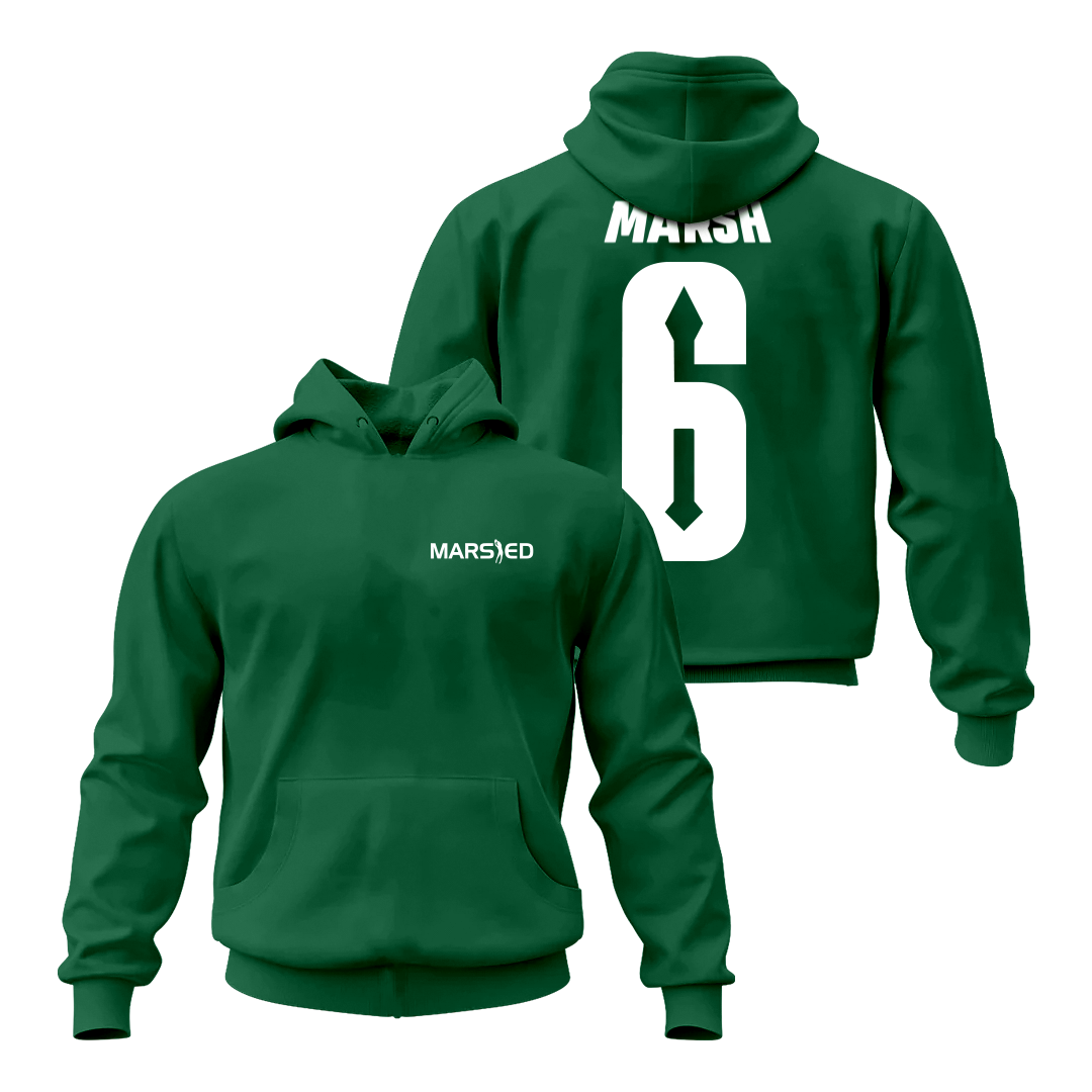 Nick Marsh Signature Logo 6 Hoodie