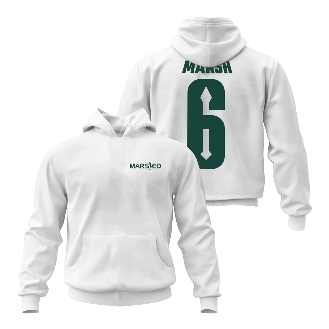 Nick Marsh Signature Logo 6 Hoodie