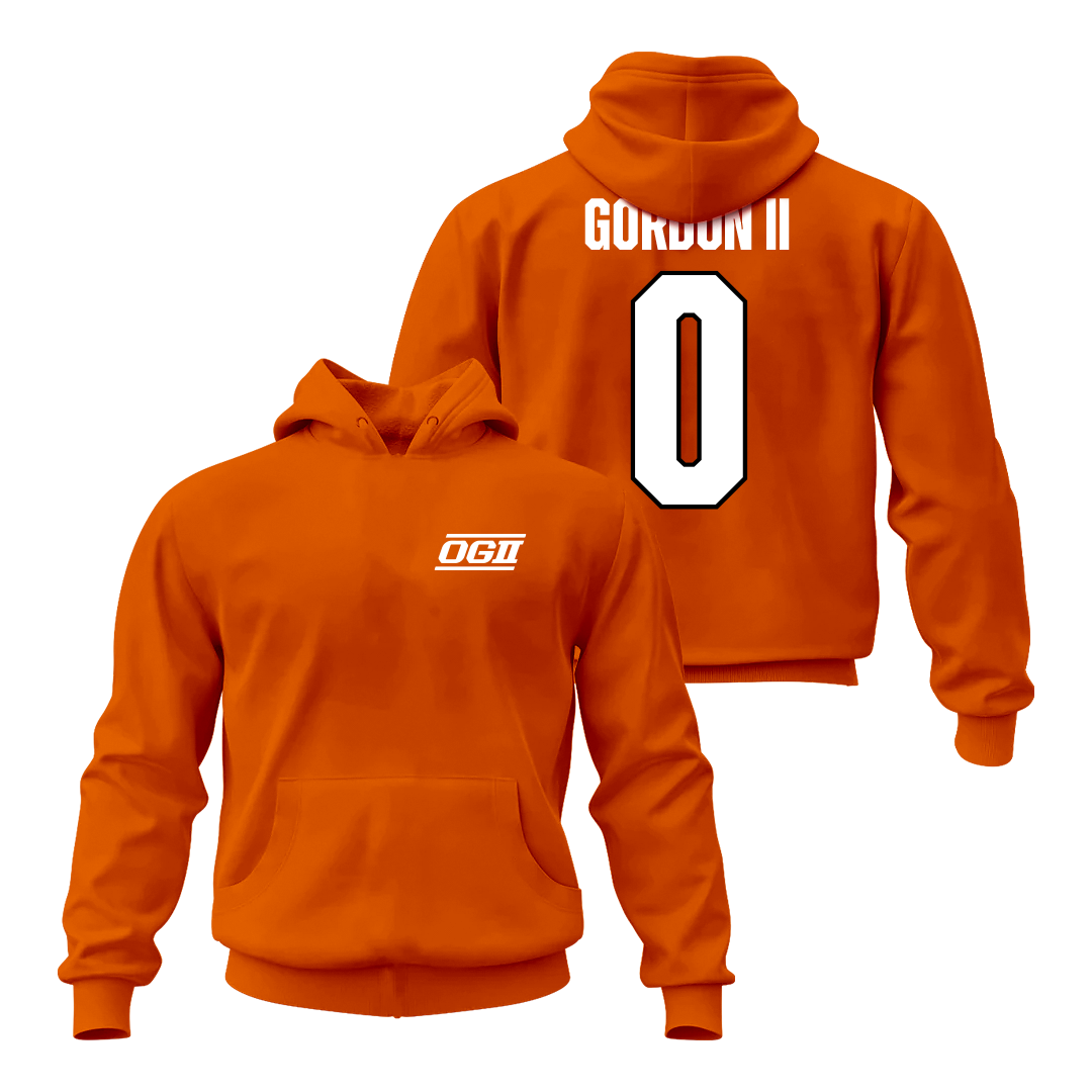 Signature Logo Ollie Gordon Hoodie