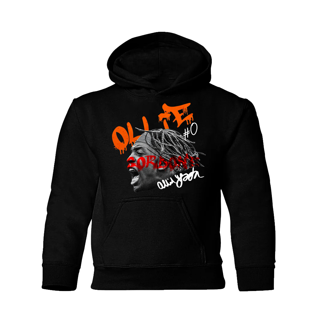 Retro Ollie Gordon Kid's Hoodie