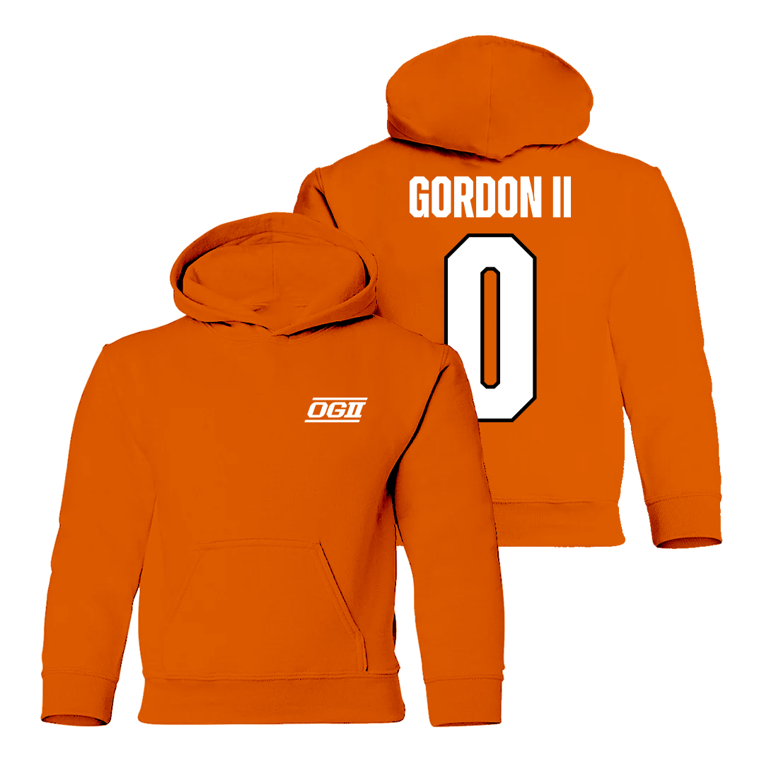 Signature Logo Ollie Gordon Kid's Hoodie