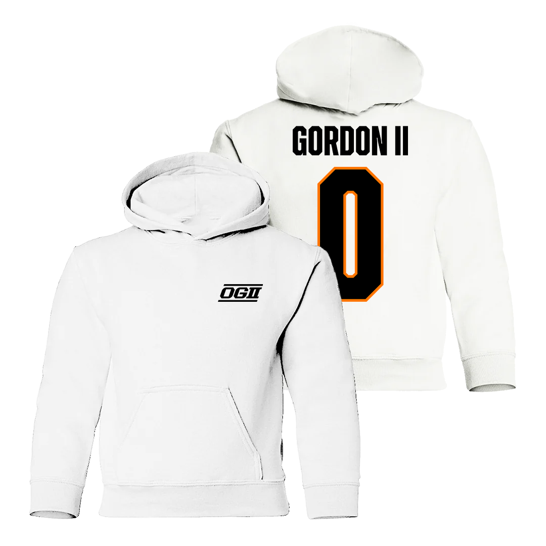 Signature Logo Ollie Gordon Kid's Hoodie