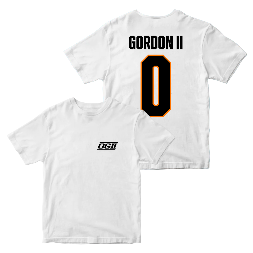 Signature Logo Ollie Gordon Kid's Shirt