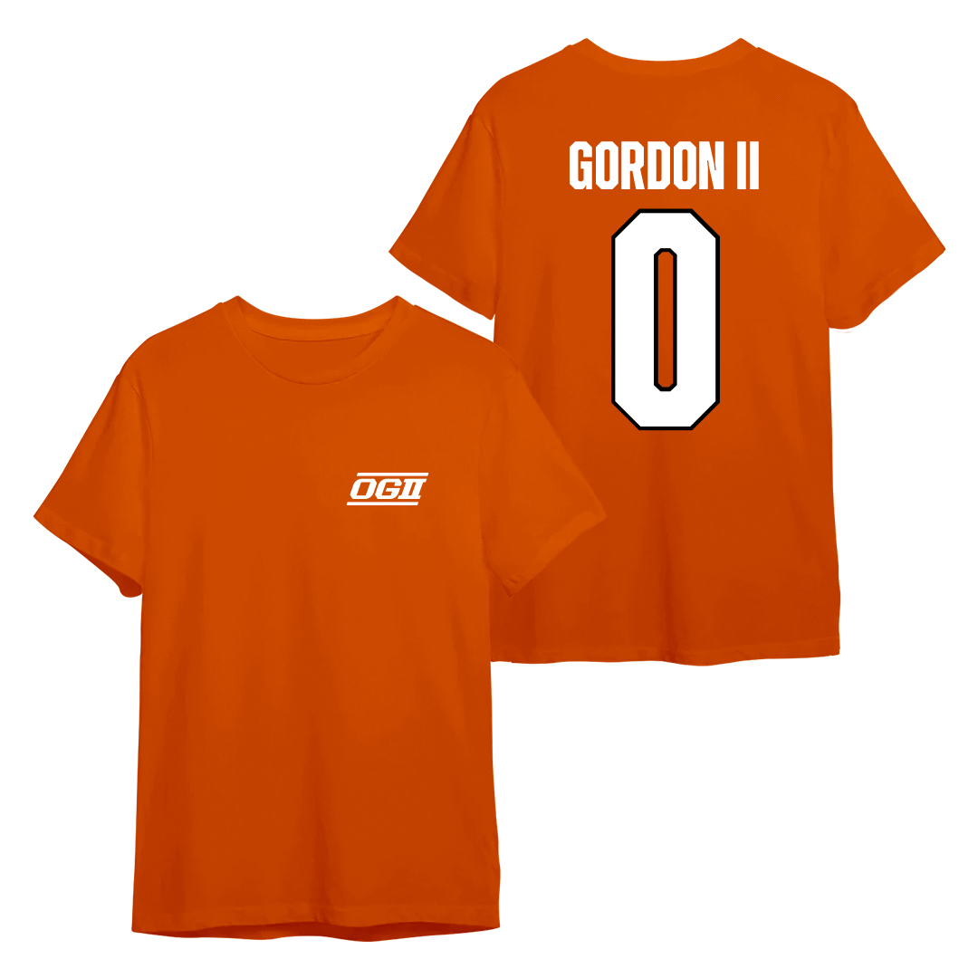 Signature Logo Ollie Gordon Men Shirt