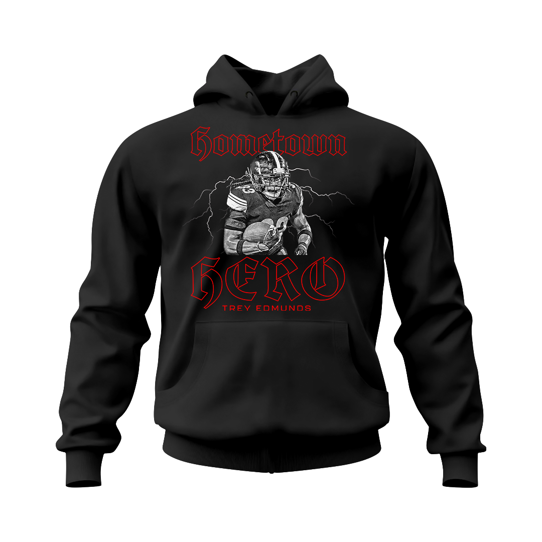 Trey Edmunds Retro Hoodie