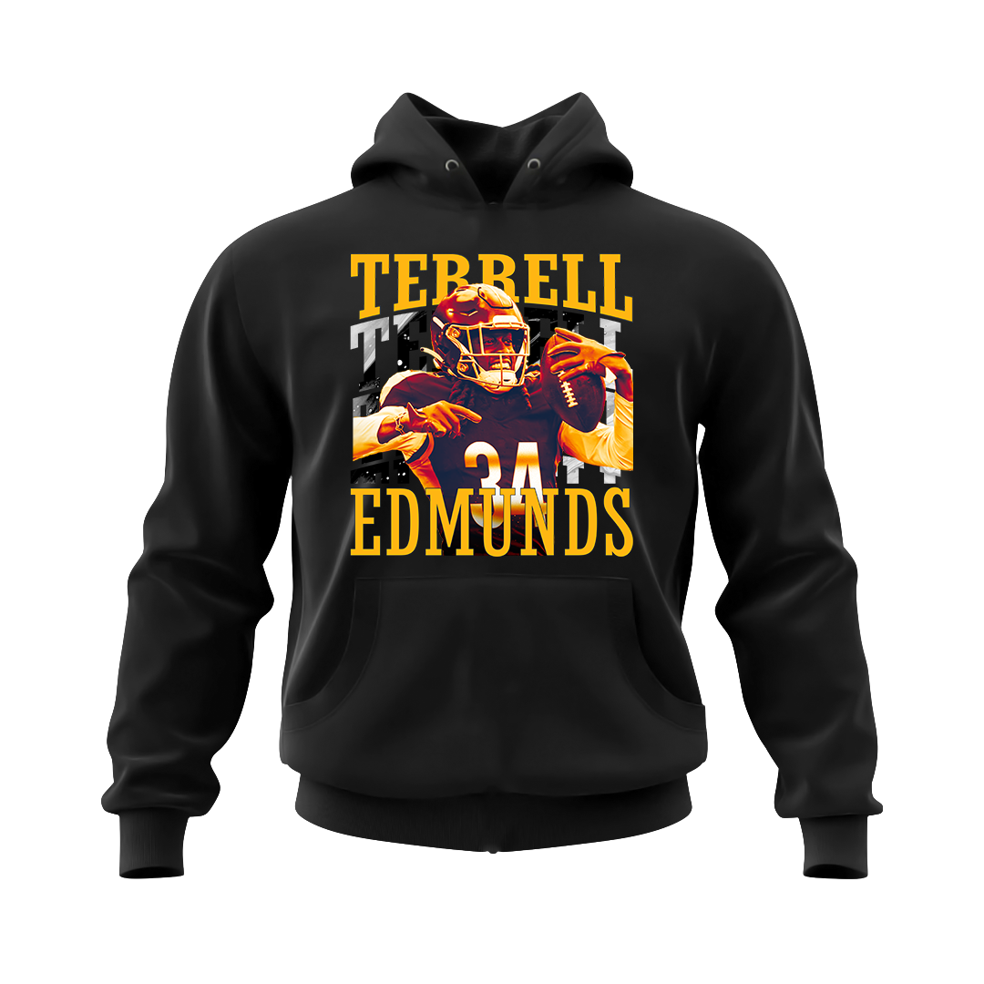 Terrell Edmunds Vintage Hoodie