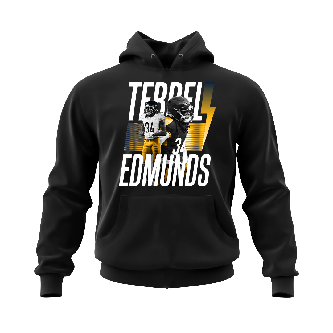 Terrell Edmunds Retro Hoodie