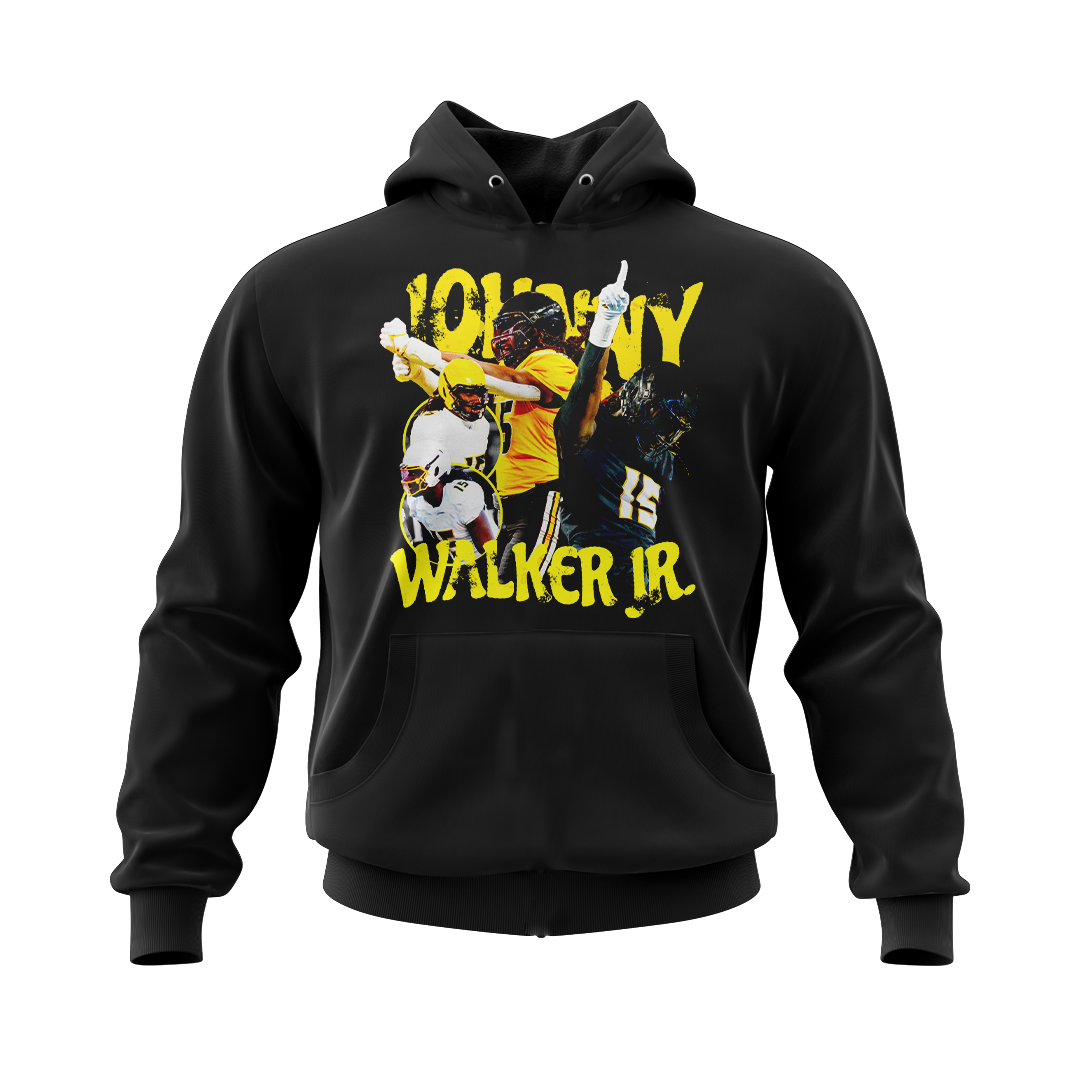 VINTAGE JOHNNY WALKER MEN HOODIE