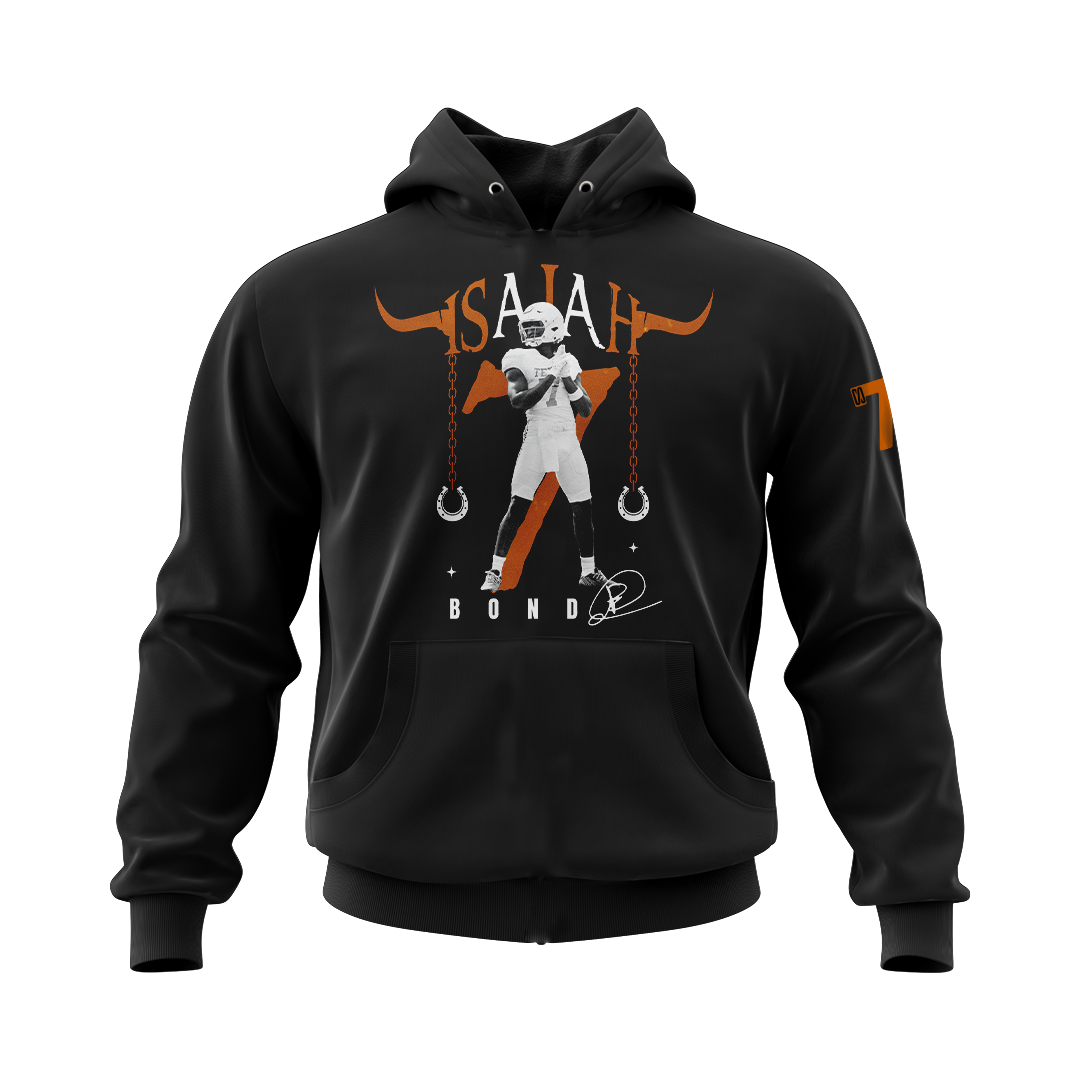 Classic Isaiah Bond Men Hoodie