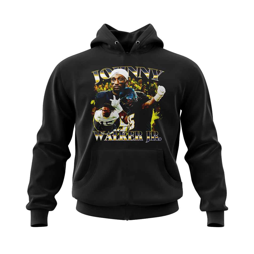 Retro JOHNNY WALKER MEN HOODIE