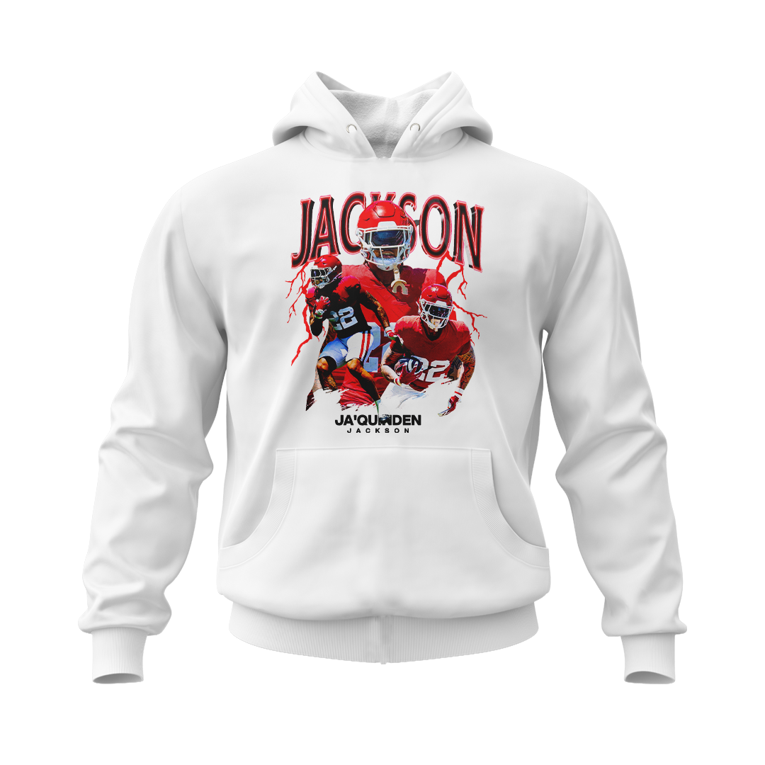 Vintage Ja'Quinden Jackson Hoodie