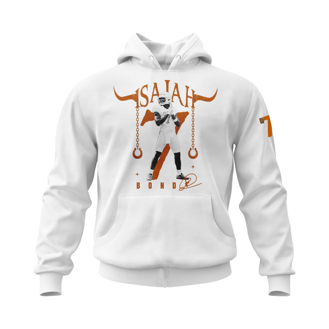 Classic Isaiah Bond Men Hoodie