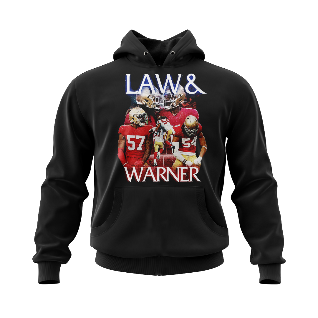 Law & Warner Hoodie