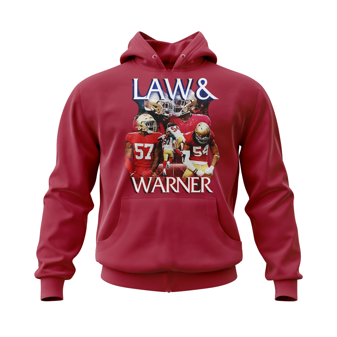 Law & Warner Hoodie