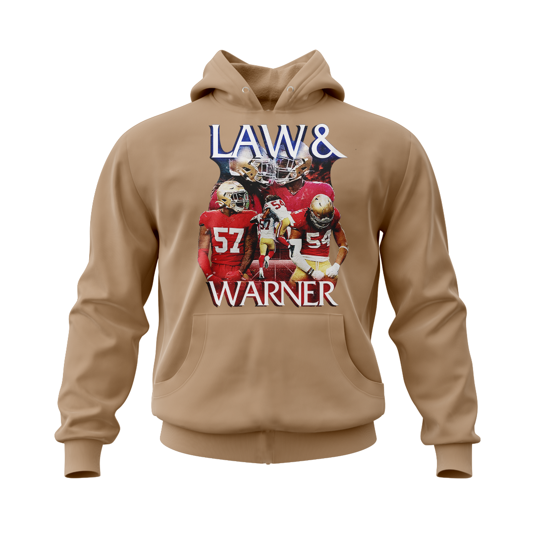 Law & Warner Hoodie