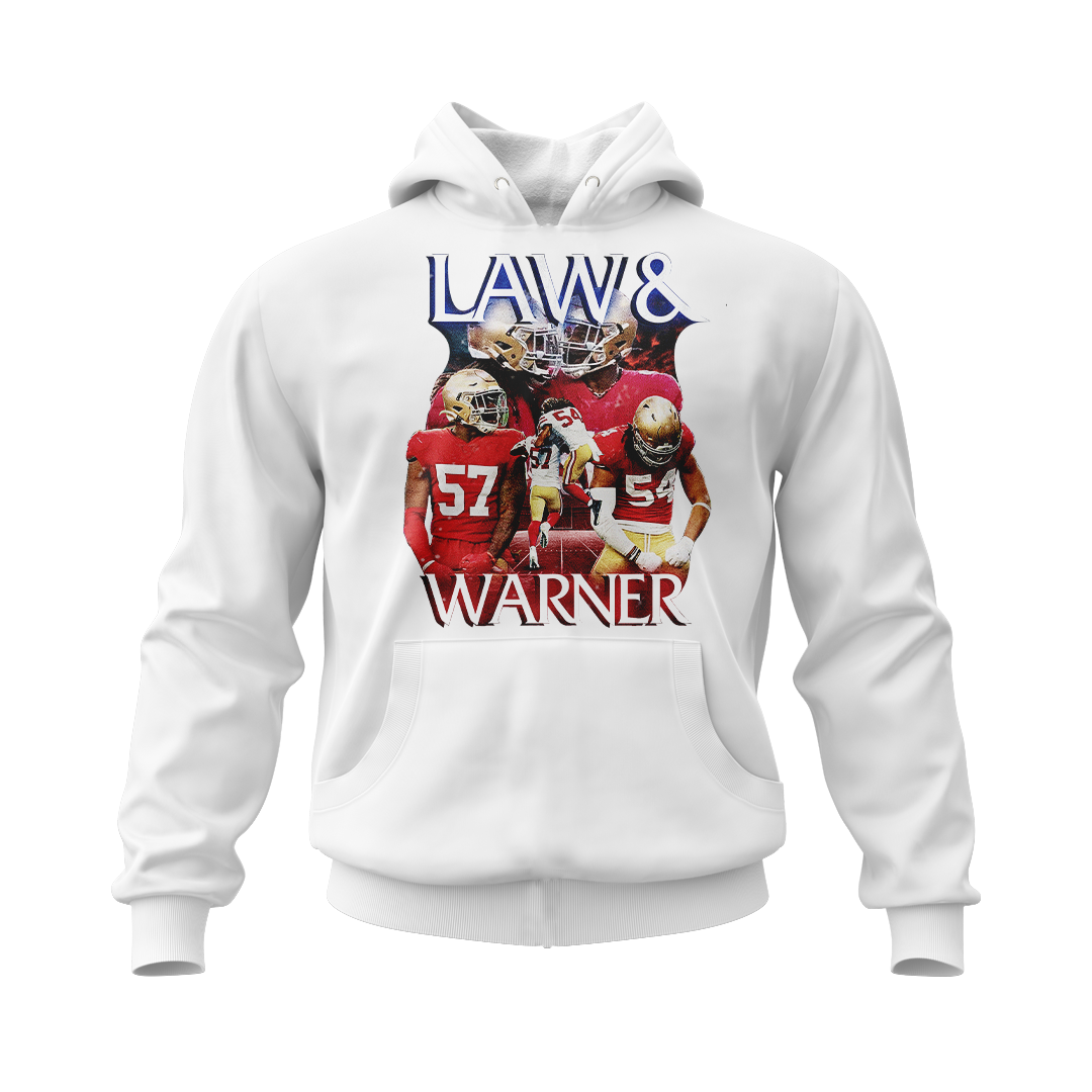 Law & Warner Hoodie