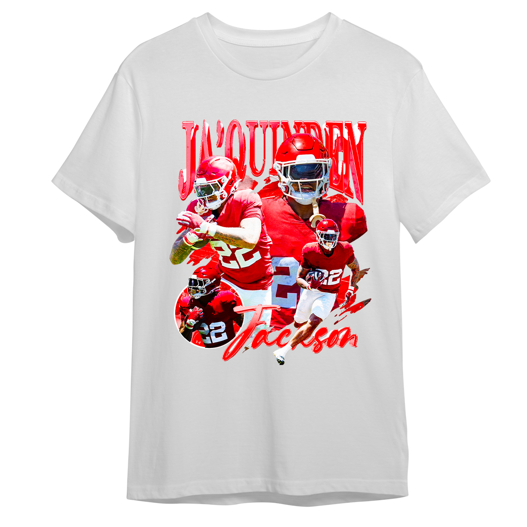 Retro Ja'Quinden Jackson Men T-Shirt