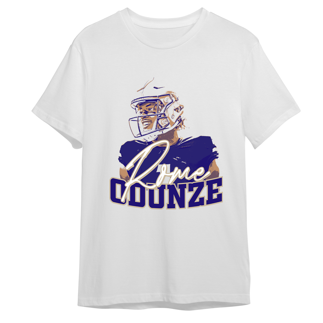 Rome Odunze Signature Men Shirt