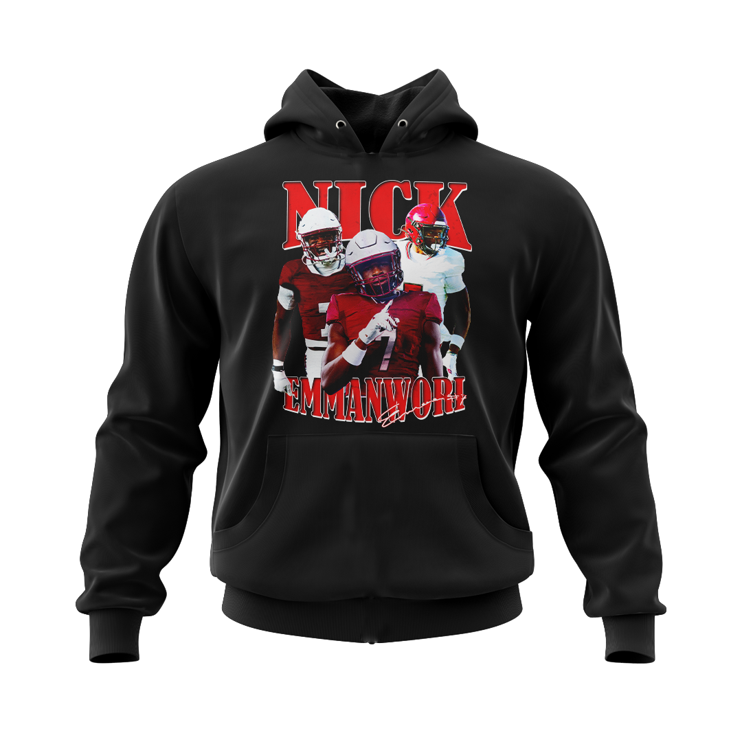 Nick Emmanwori Vintage Men Hoodie