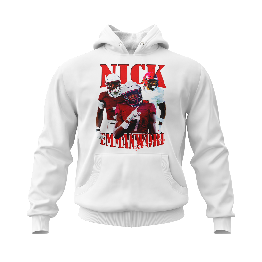 Nick Emmanwori Vintage Men Hoodie