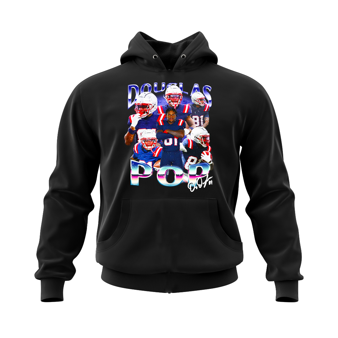 Pop Douglas Retro Hoodie