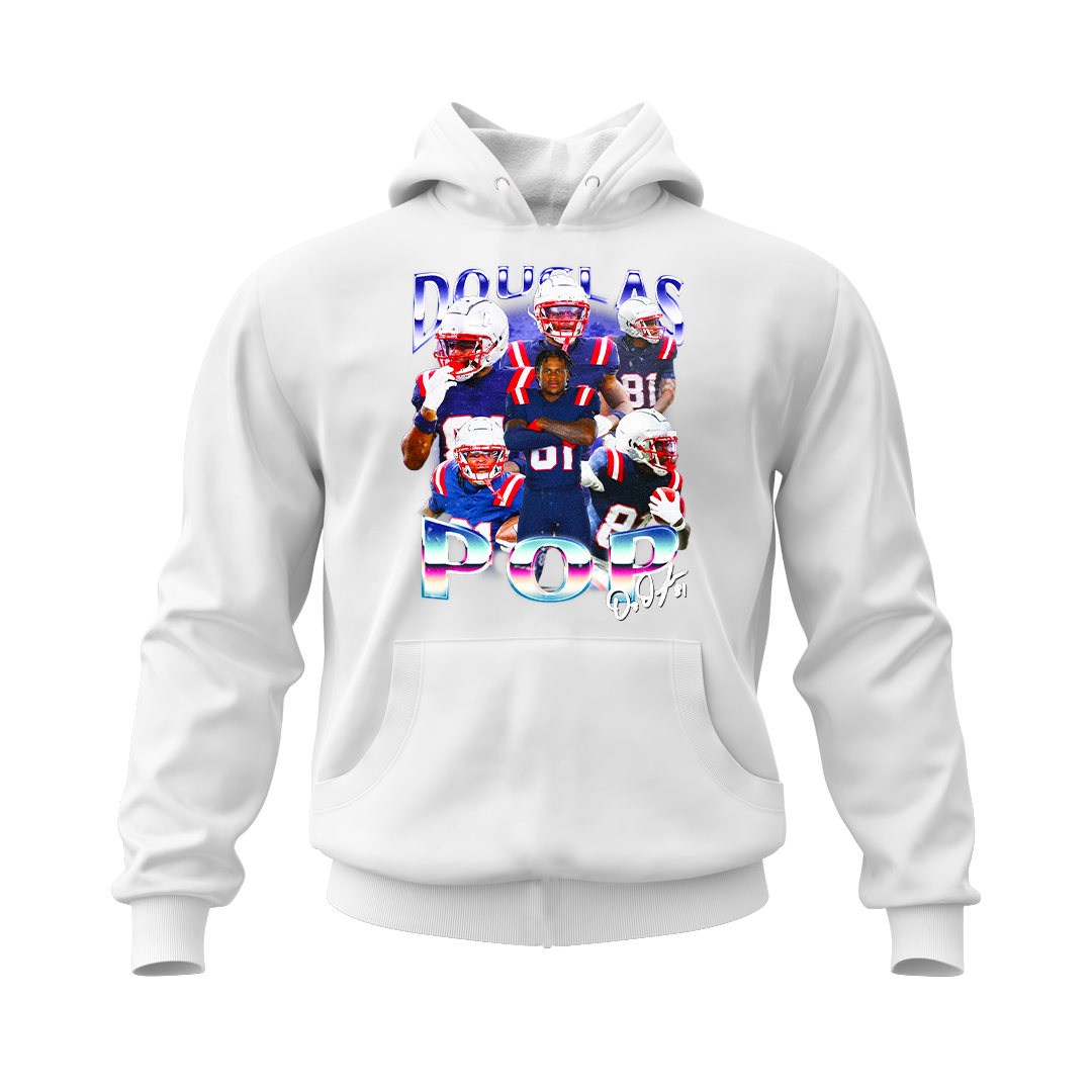 Pop Douglas Retro Hoodie