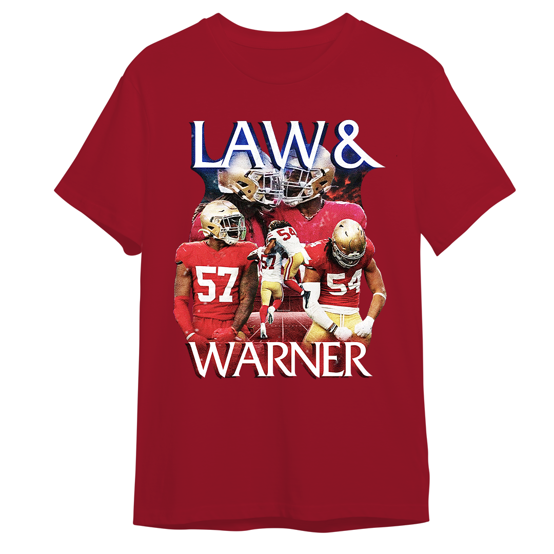 Law & Warner Men Shirt